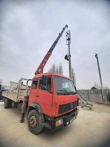 борта: Манипулятор, Isuzu, 2016 г., от 4 т — 7