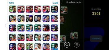 elektron kitab qiyməti: EFootball hesabı – yüksək reytinqli komanda və zəngin kart — 10