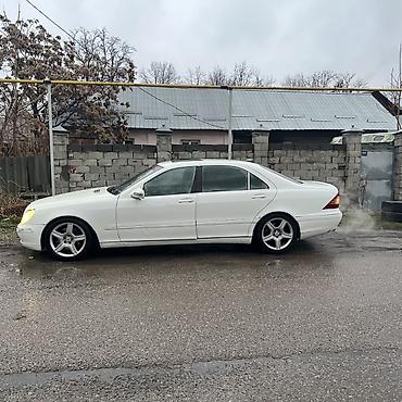 аполло: Mercedes-Benz S-Class: 1999 г., 5 л, Автомат, Бензин, Седан — 2