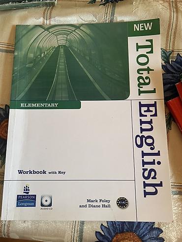 Kitablar və jurnallar: Məhsul: New Total English – Elementary (A1–A2) Nəşriyyat: Pearson — 3