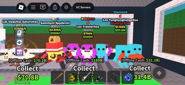 разблокировка ми аккаунта цена: Продам брейнротов из игры roblox steal a brainrot, цена договорная
