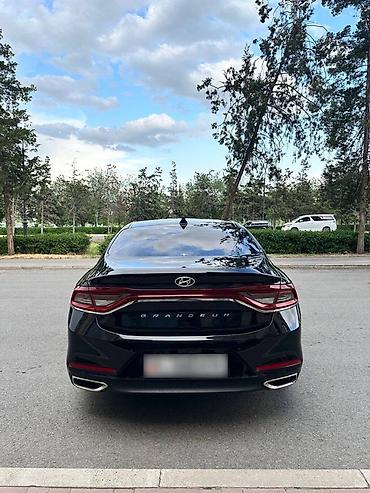kia morning 2016: Hyundai Grandeur: 2017 г., 3 л, Автомат, Газ, Седан — 6