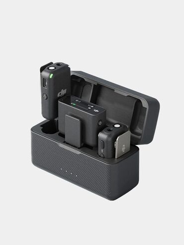 караоке микрофон цена: Комплект беспроводной микрофонной системы DJI (DJI Mic) с зарядным