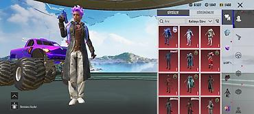 uz maska: PUBG Mobile hesabı – zəngin kolleksiya və inkişaf etmiş arsenal — 2