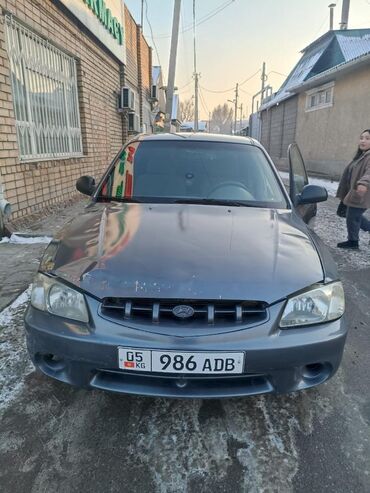 hyundai accent запчасти: Hyundai Accent: 2005 г., 1.5 л, Автомат, Газ, Седан