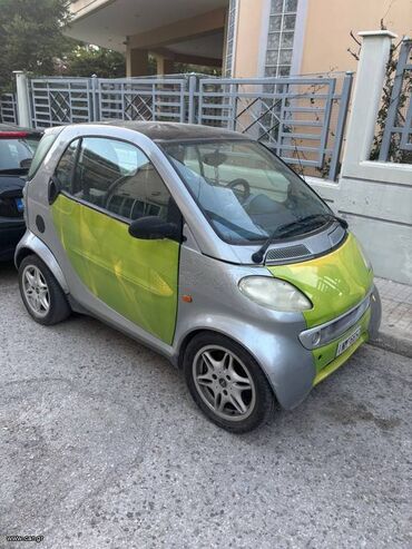 Smart: Smart Fortwo: 0.6 l. | 2004 έ. 250750 km. Χάτσμπακ — 7