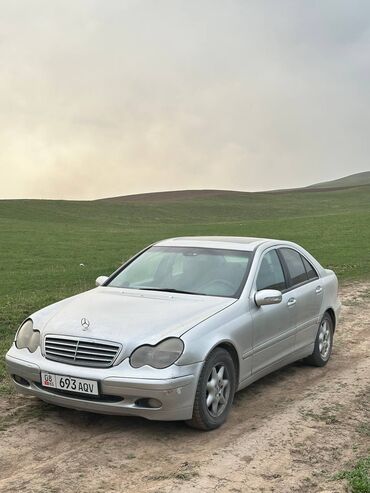 диск сцепления спринтер: Mercedes-Benz C-Class: 2001 г., 2 л, Механика, Бензин, Седан