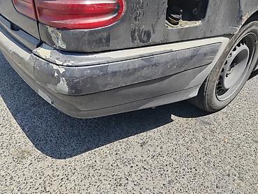 w210 bufer: Arxa, Mercedes-Benz E-Class W210, 1998 il — 4