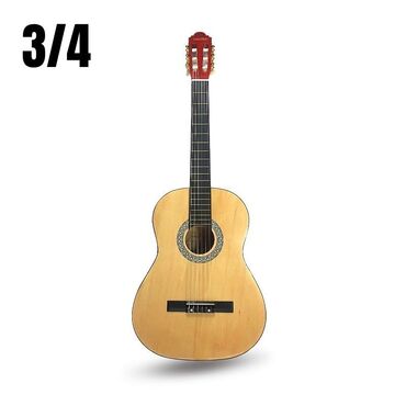 Muzički instrumenti: Gitara je bulvalno nova platio sam je skoro 10k sa torbom razlog