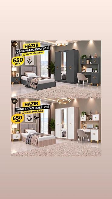 Hazır Gənc Yataq Dəstləri Qiymət: 650 AZN Təhvil: Gün içində Dəst lalafo.az -da Hazır Gənc Yataq Dəstləri Qiymət: 650 AZN Təhvil: Gün içində Dəst
