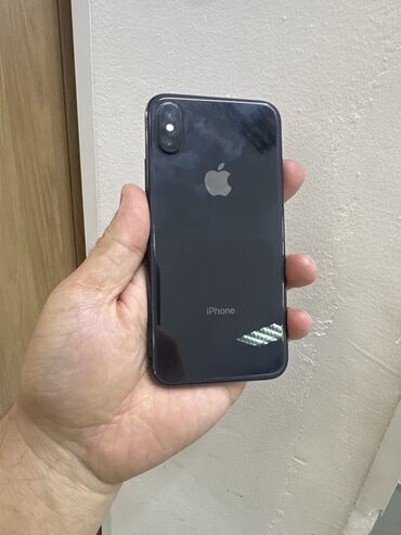 бу телефоны: IPhone X, Б/у, 256 ГБ, Черный, 100 %