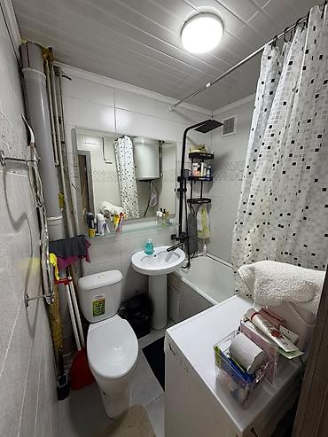 2 8: 2 комнаты, 44 м², 8 мкр 104 серия, 1 этаж, Косметический ремонт — 8