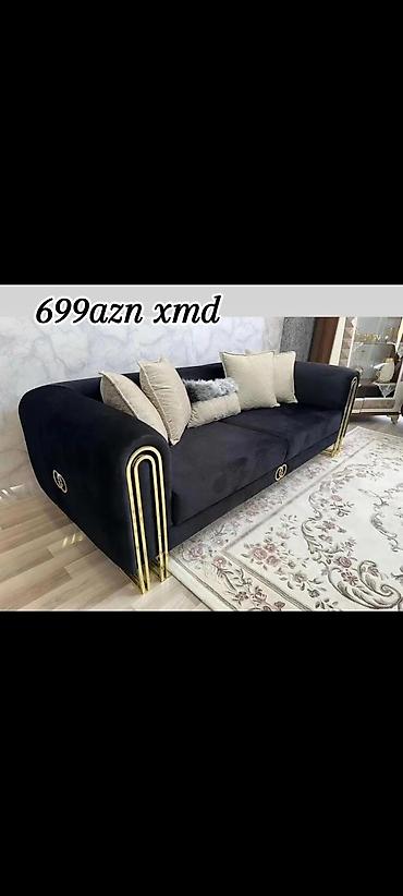 Divanlar: Mebel kateqoriyası: Divanlar - Model: Yumşaq oturacaqlı 3 nəfərlik — 10