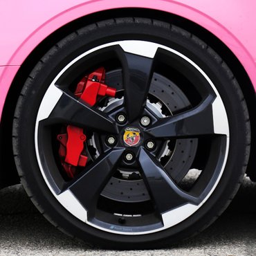 Tuning oprema: ABARTH - plastificirane nalepnice za felne ABARTH - plastificirane — 8