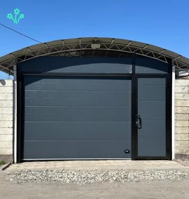 Секционные ворота: ВОРОТА ДАРБАЗА ПУЛЬТ Автоматические ворота ворота дарбаза пульт — 3