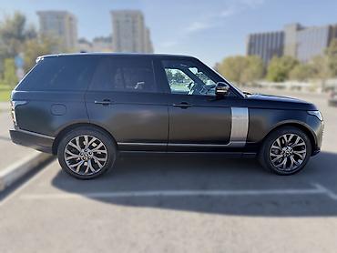 пленка для машины: Land Rover Range Rover: 2018 г., 4.4 л, Дизель, Внедорожник — 4