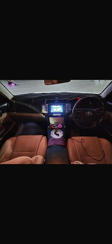 e60 m5: Toyota Mark X: 2005 г., 2.5 л, Автомат, Бензин, Седан — 7