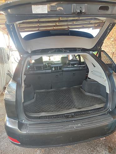 exceed rx: Lexus RX: 2003 г., 3.5 л, Автомат, Бензин, Кроссовер — 10