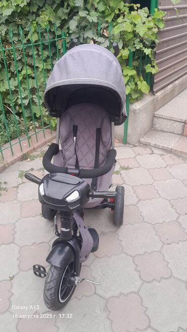 электромашины для детей: Детский велосипед, 3-колесный, 4 - 6 лет, Для мальчика, Б/у