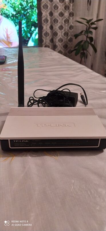 wi fi kodu deyismek: WI FI modem tp-link