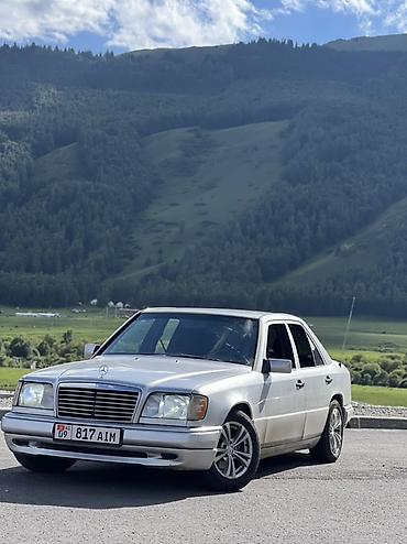 Унаа: Mercedes-Benz W124: 1994 г., 2.2 л, Кол менен иштөөчү, Бензин, Седан — 5