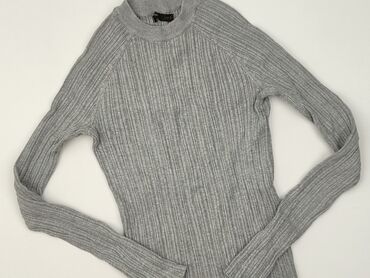 plisowane spódnice i sweter: Sweter damski, rozmiar S
