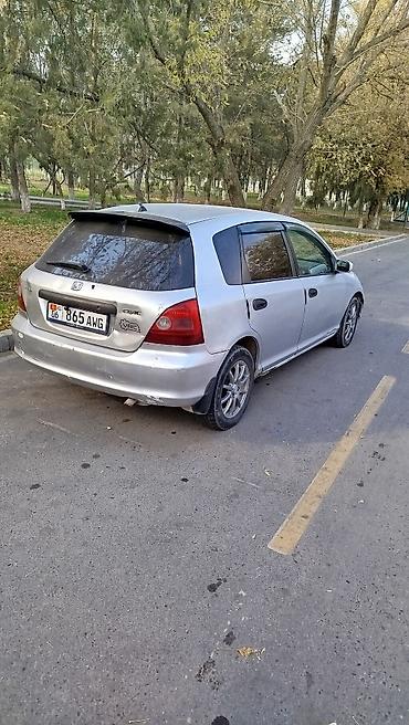эбу хонда цивик: Honda Civic: 2001 г., 1.7 л, Механика, Газ, Хэтчбэк — 3