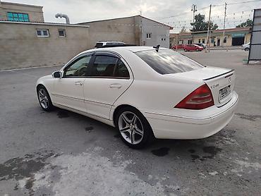 radiator mercedes: Mercedes-Benz C 240: 2.4 l | Sedan — 5
