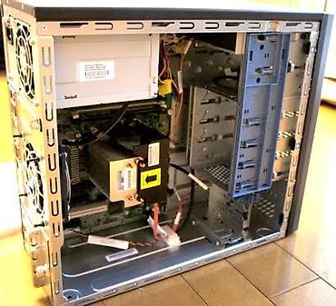 Masaüstü kompüterlər və iş stansiyaları: HP ML110 G6 stolüstü/servər tipli kompüter - Model: HP ProLiant ML100 — 2