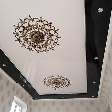 Ремонт под ключ: Кафел обой шпаклёвка гипсокартон ламинат шолк декок Жана башка — 20