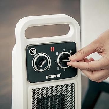 radiatrlar: Kalorifel tipli qızdırıcı Geepas GRH 28530 2000W 23m² . ENDİRİM — 7