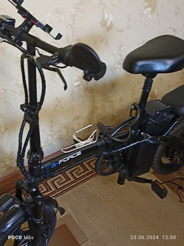 велосипед электрические: AZ - Electric bicycle, Башка бренд, Велосипед алкагы M (156 - 178 см), Болот, Кытай, Колдонулган