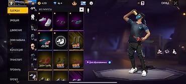 Отдам даром: Игровой аккаунт Free Fire - Уровень профиля: 66, ник MP40кибер. - — 10