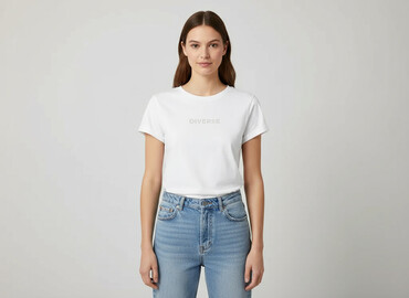 guess t shirty czarne: Diverse, Футболка жіноча, розмір XS