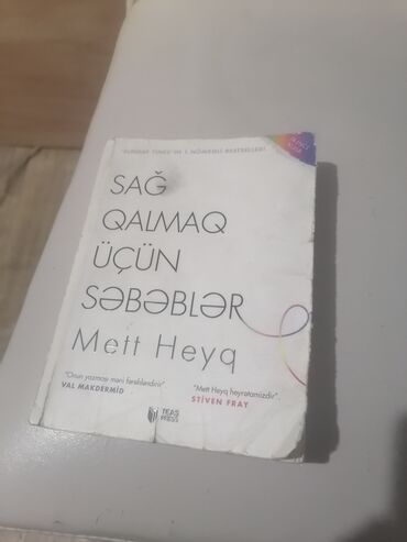 Digər kitablar və jurnallar: - Fyodor Mixayloviç Dostoyevski – “Yazıçının gündəliyi” • Azərbaycan — 10