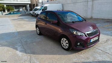 Peugeot: Peugeot : 1 l. | 2016 έ. 73378 km. Χάτσμπακ at lalafo.gr — 3 Peugeot: Peugeot : 1 l. | 2016 έ. 73378 km. Χάτσμπακ — 3