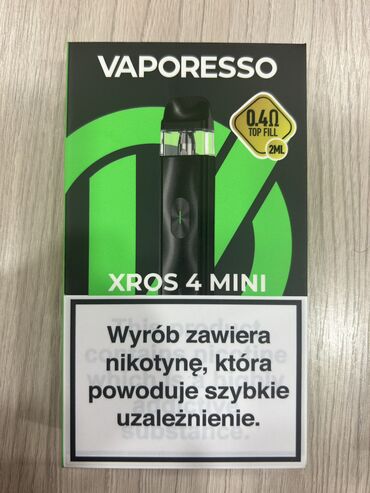 Qəlyan, vayp və aksesuarları: Vaporesso Xross 4 mini Polşadan gətirilib. 2 aydır məndədir. Çox az