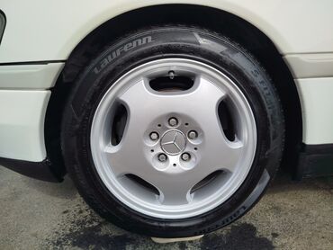 зимние шины на фит: Дөңгөлөктөр монтажда 205 / 55 / R 16, Жай, Колдонулган, Комплект, Жеңил унаалар, Куйма, тешиктери - 5
