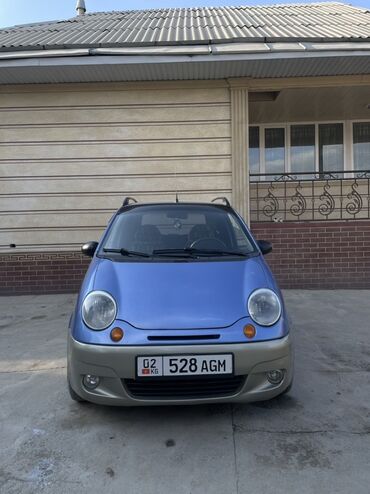 ауди сатылат: Daewoo Matiz: 2007 г., 1 л, Механика, Бензин, Хетчбек