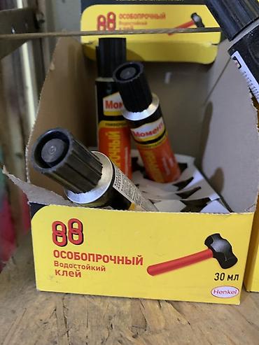 Резиновый, каучуковый клей: Жидкий — 1