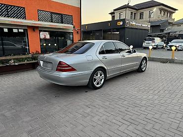 sprinter 516 2011: Mercedes-Benz S-Class: 2002 г., 5 л, Автомат, Бензин — 1