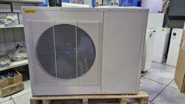 паравое отопление: Тепловой насос 9 кВт DC INVERTER SPLIT мощность нагрева 9 кВт