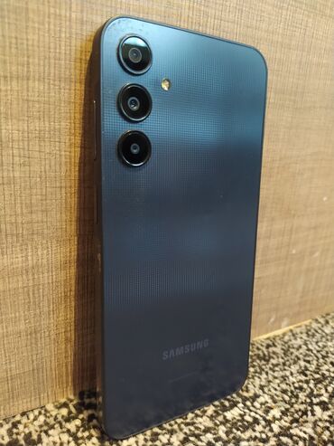 Техника жана электроника: Samsung Galaxy A25, Колдонулган, 256 ГБ, түсү - Көк, 2 SIM