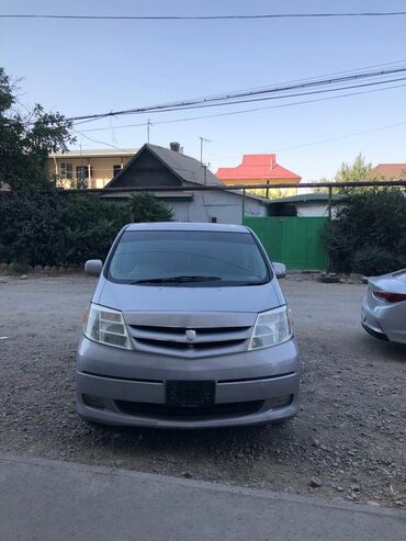 тойота ноах купить: Toyota Alphard: 2004 г., 2.4 л, Автомат, Бензин, Вэн/Минивэн