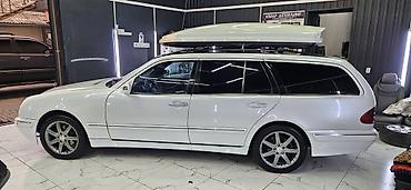 mers ml: Mercedes-Benz E-Class: 2000 г., 2.8 л, Автомат, Бензин, Универсал — 9