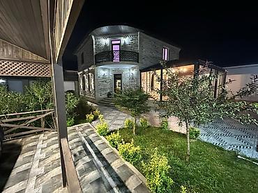Həyət evləri və villaların satışı: Bağ evi kirayə verilir, Merdekan Mərdəkanda yerləşən isti, hovuzlu bağ — 1