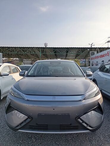 машина алам расрочкага: BYD Yuan Plus: 2025 г., Автомат, Электромобиль, Кроссовер