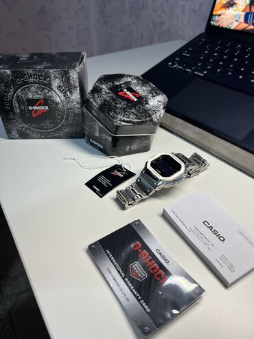 часы mango: Casio G-Shock GM-5600 Легендарные G-Shock в премиальном исполнении! ✅