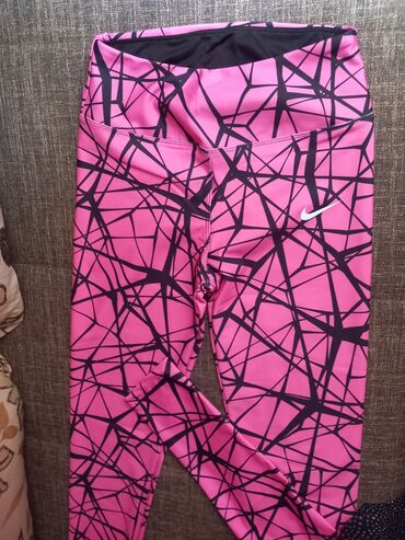 pantalone boja: M (EU 38), Lycra, color - Pink, Stripes