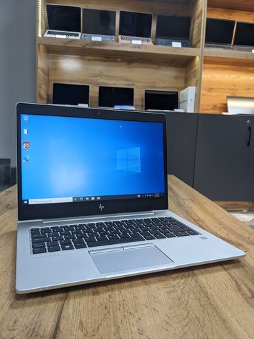 hp probook hsn i14c 4: Ультрабук, HP, 8 ГБ ОЭТ, AMD Ryzen 5, 13.5 ", Колдонулган, Татаал эмес тапшырмалар үчүн, эс тутум SSD